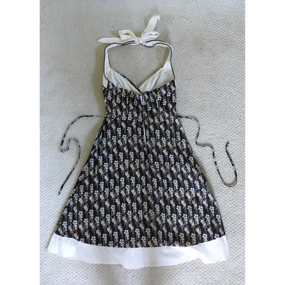 Retro halter midi dress - Picture 2 of 8